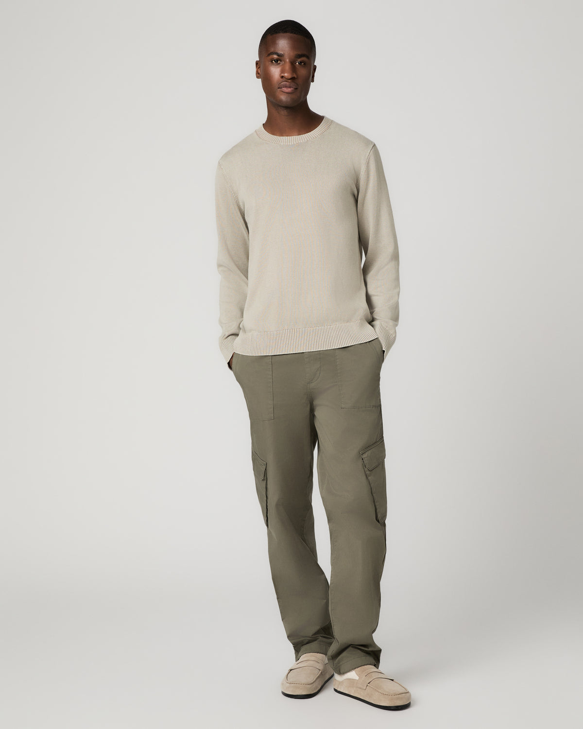 Wildomar Sweater - Light Carbon S