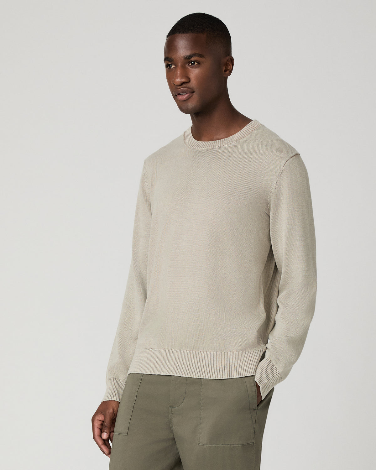 Wildomar Sweater - Light Carbon S