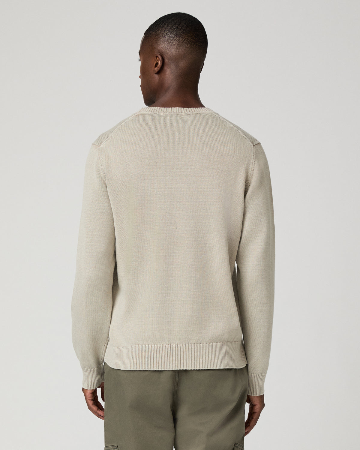 Wildomar Sweater - Light Carbon S