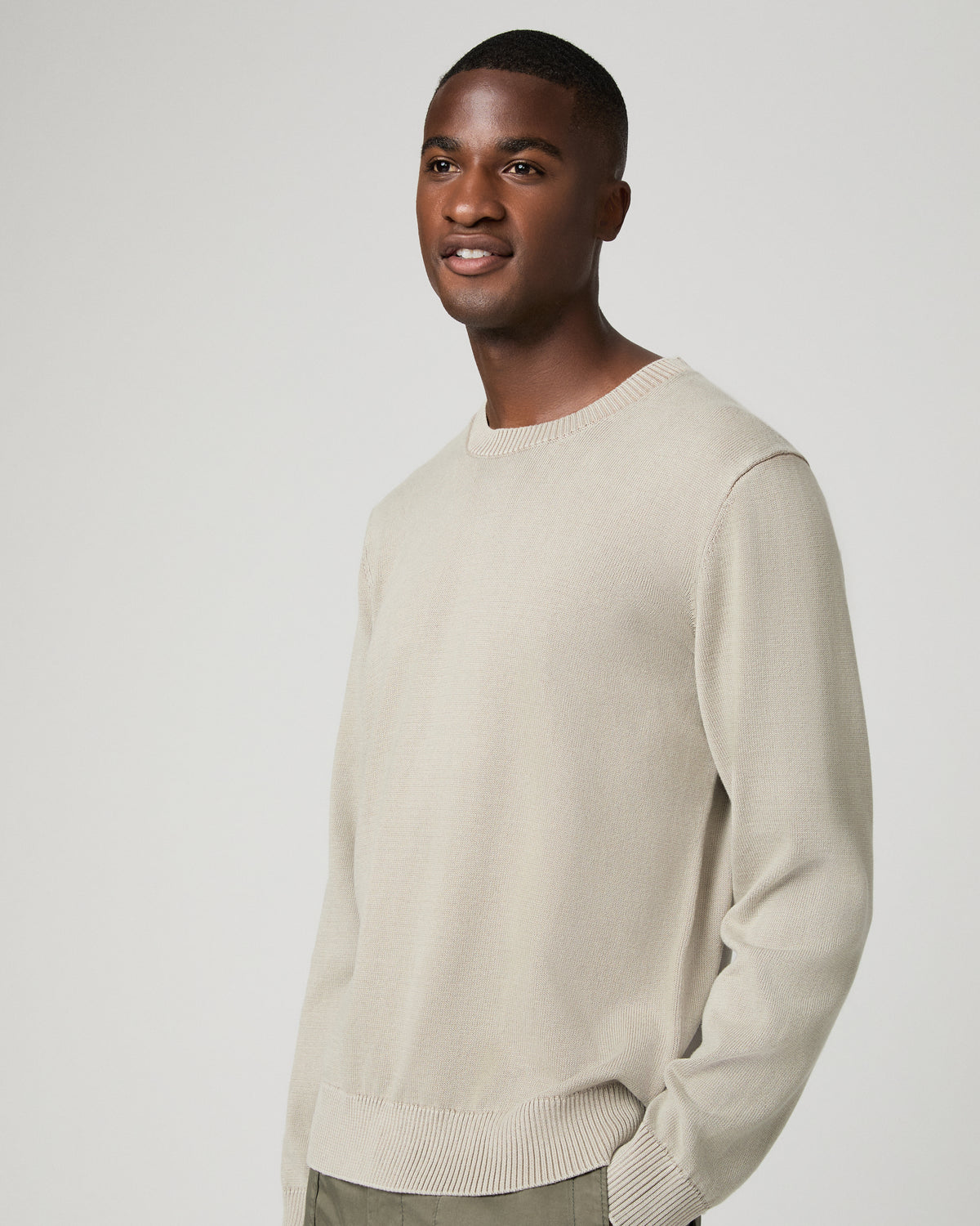 Wildomar Sweater - Light Carbon S