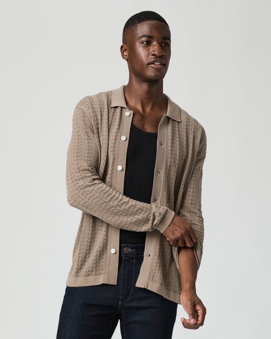Larimer Sweater Shirt - Mojave Sand S
