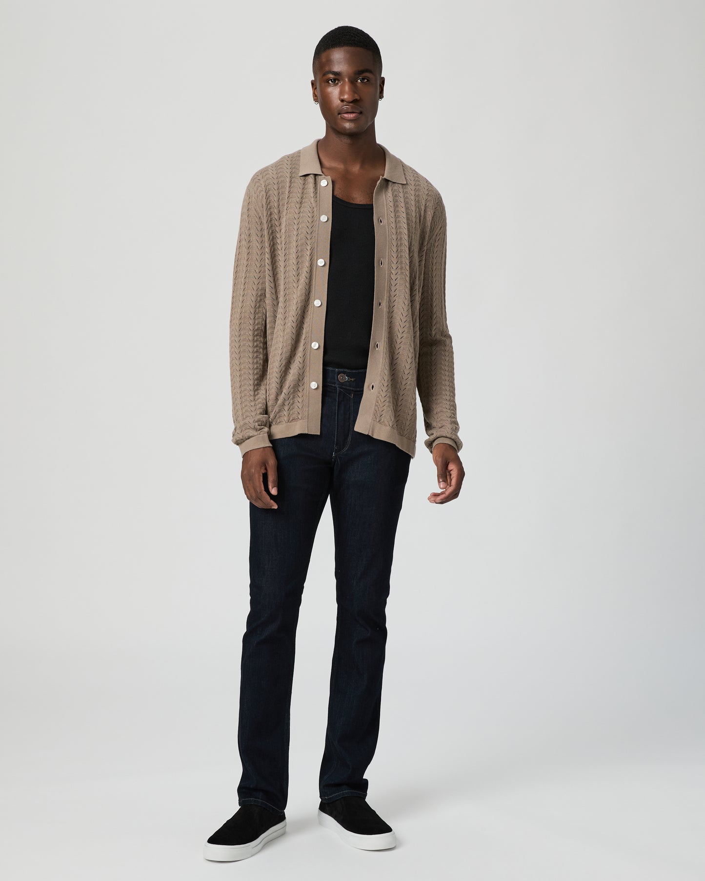 Larimer Sweater Shirt - Mojave Sand S