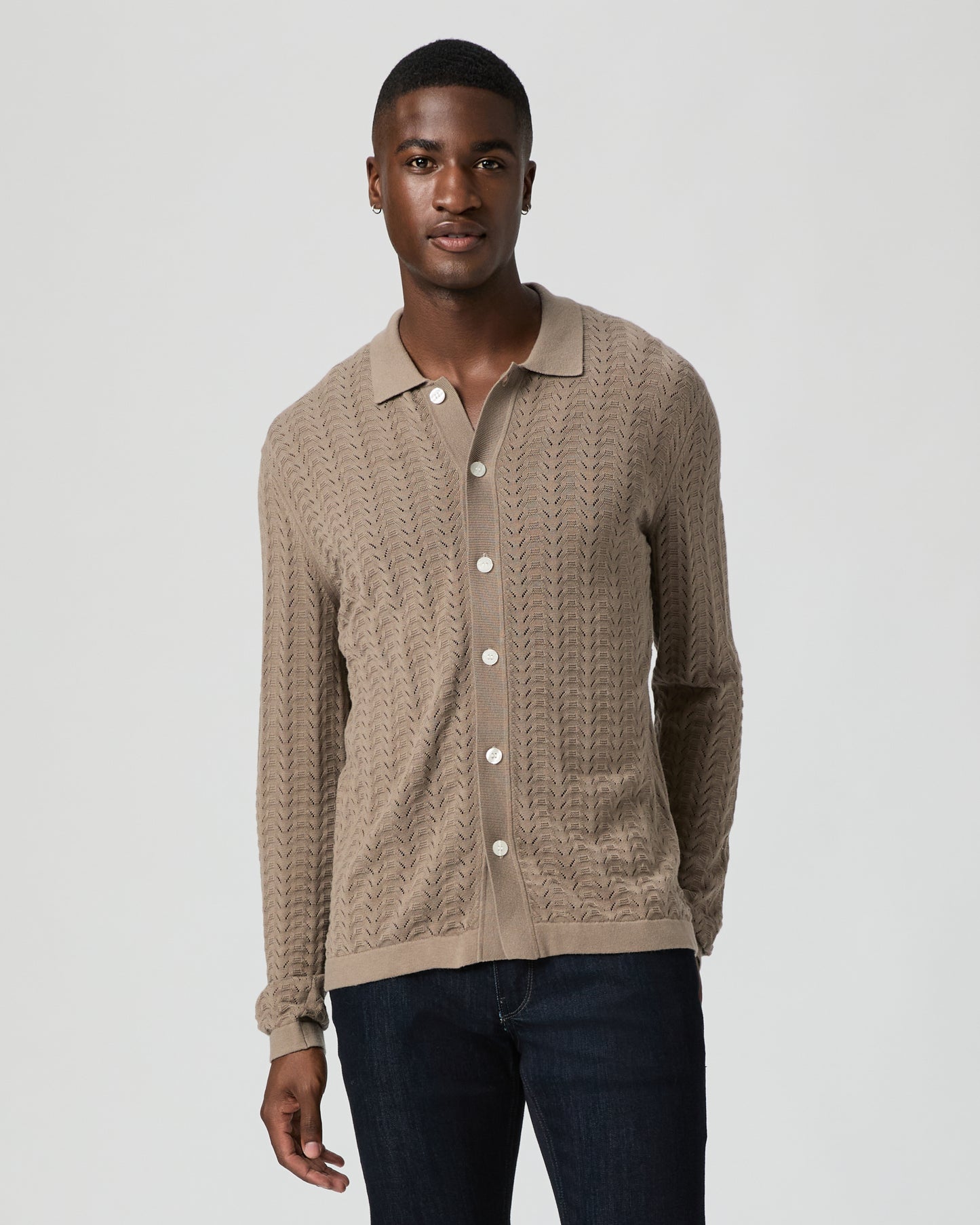 Larimer Sweater Shirt - Mojave Sand S