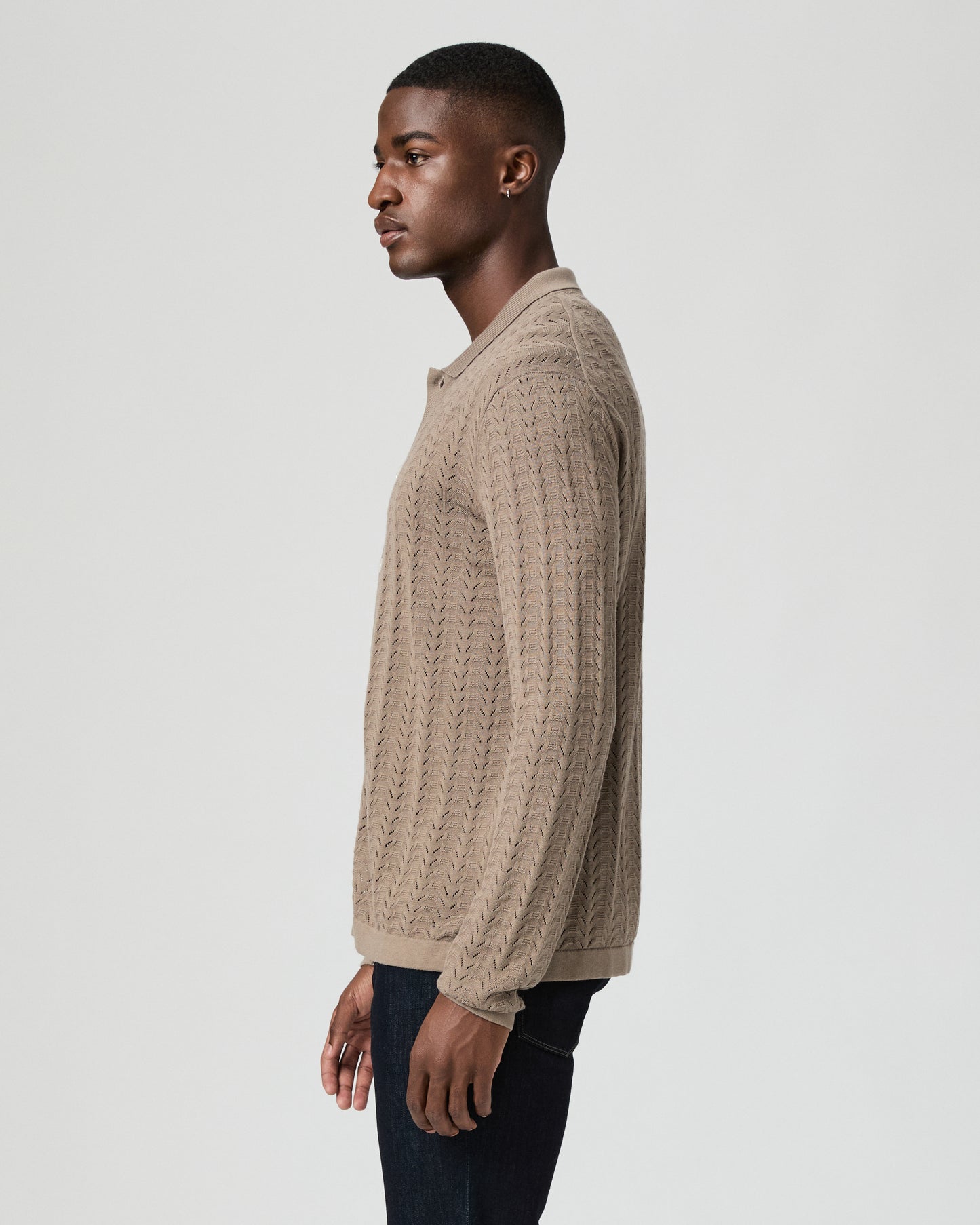 Larimer Sweater Shirt - Mojave Sand S