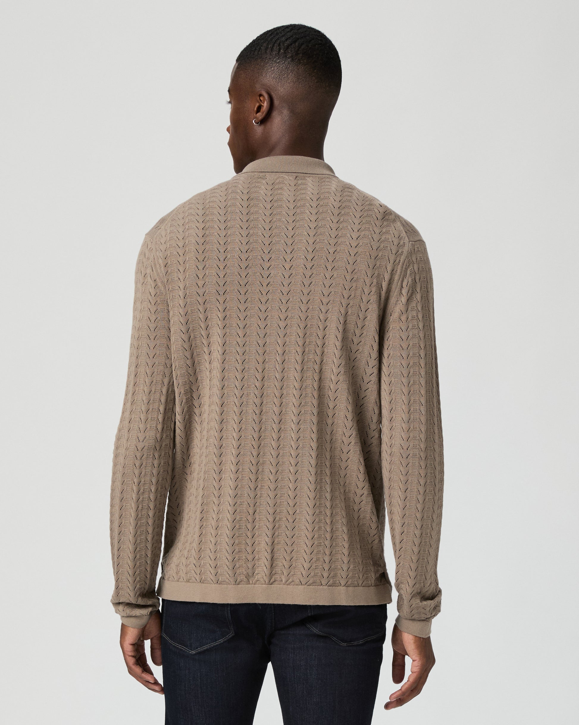 Larimer Sweater Shirt - Mojave Sand S