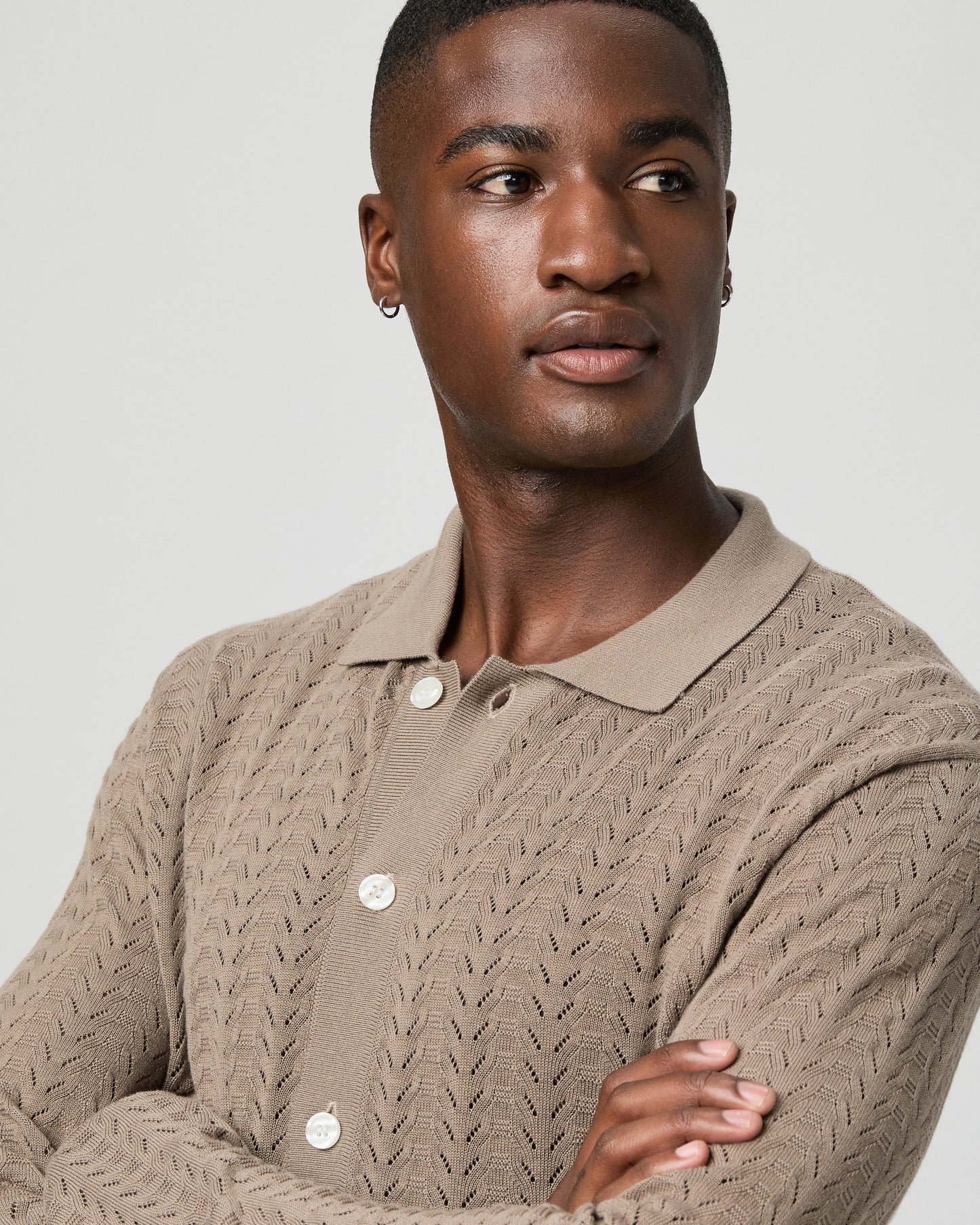 Larimer Sweater Shirt - Mojave Sand S