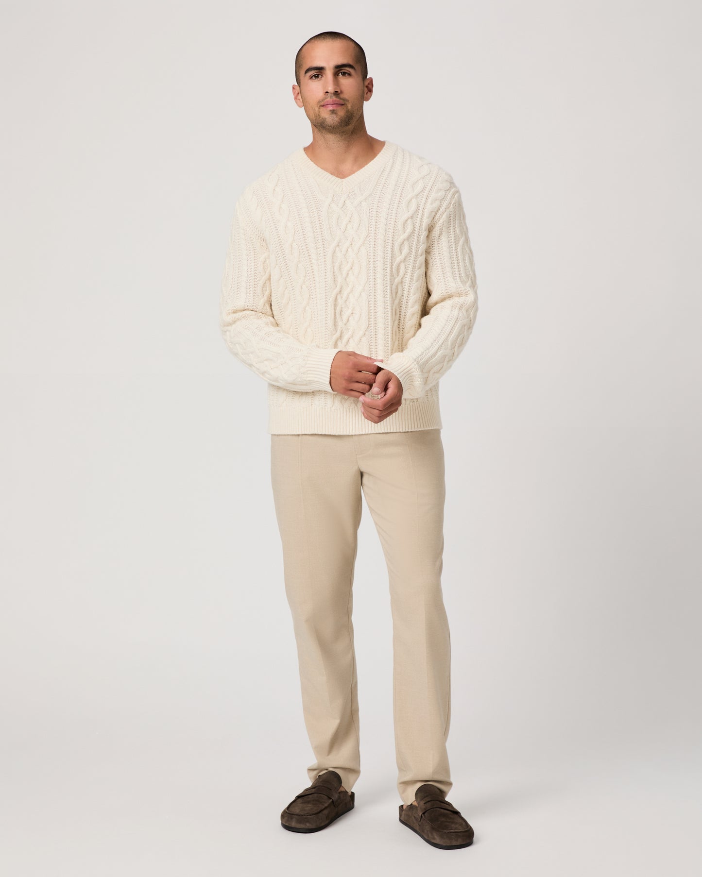 Jimenez Sweater - Natural S