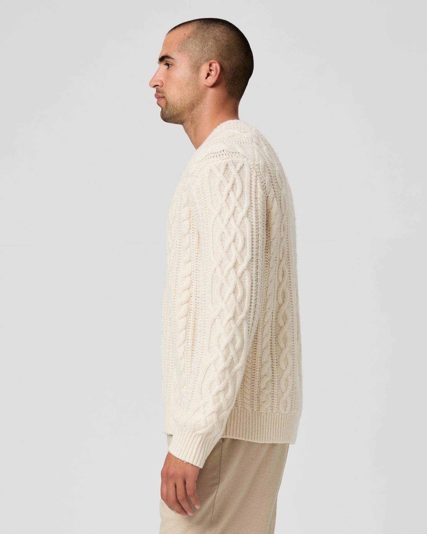 Jimenez Sweater - Natural S