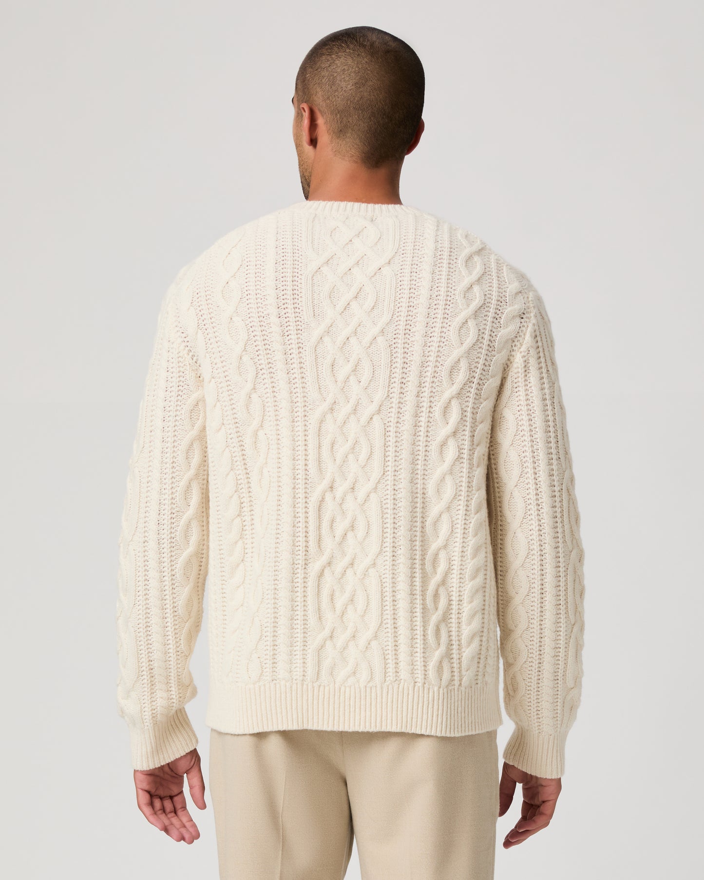 Jimenez Sweater - Natural S