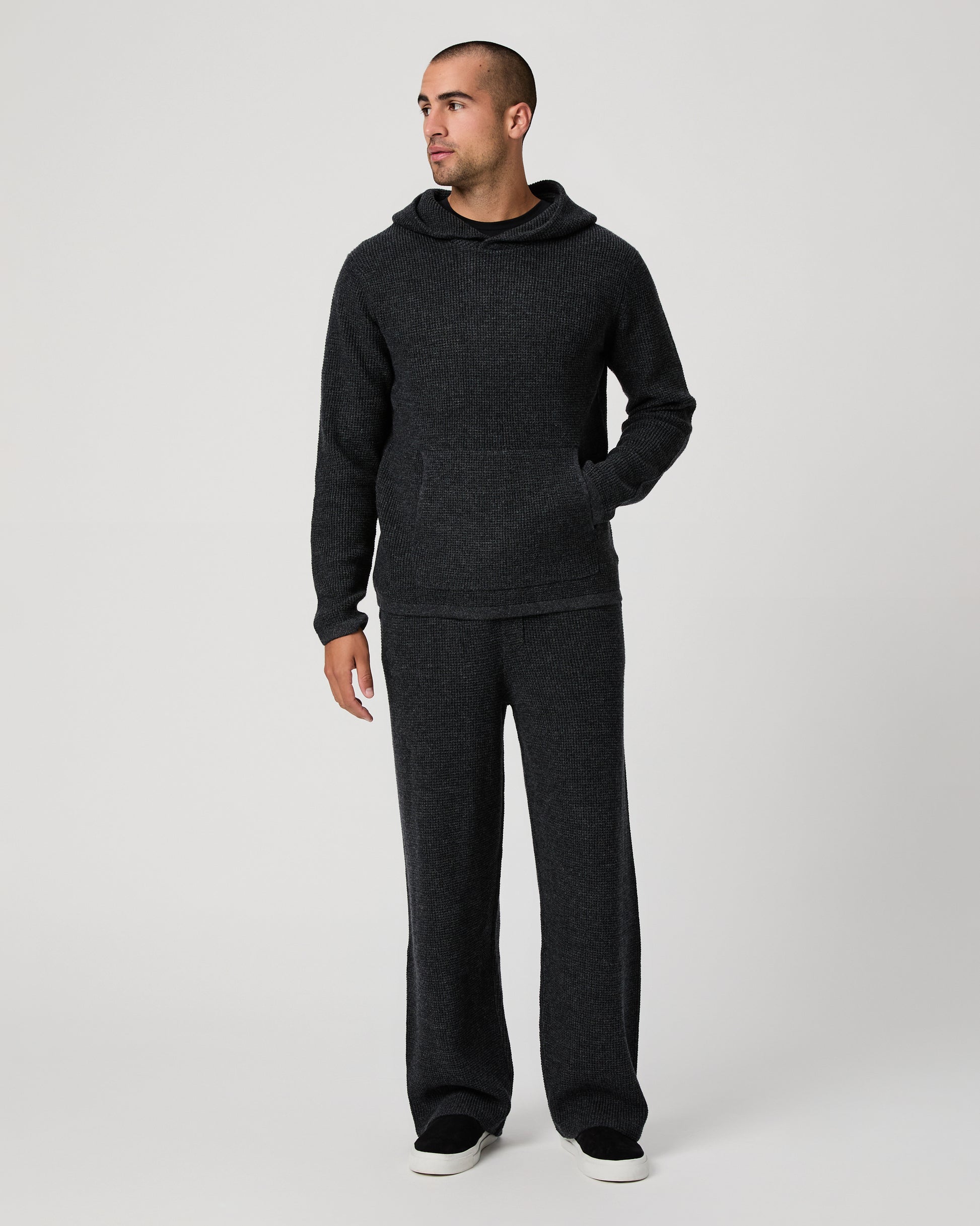Ojai Sweater Hoodie - Thunder S