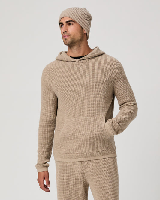 Ojai Sweater Hoodie - Mojave Sand XS