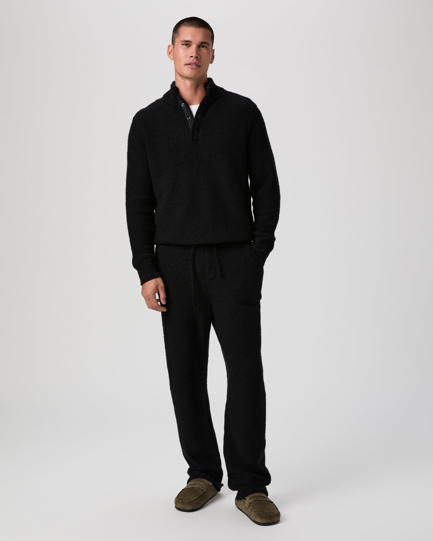 Willits Sweater Pant - Black XS