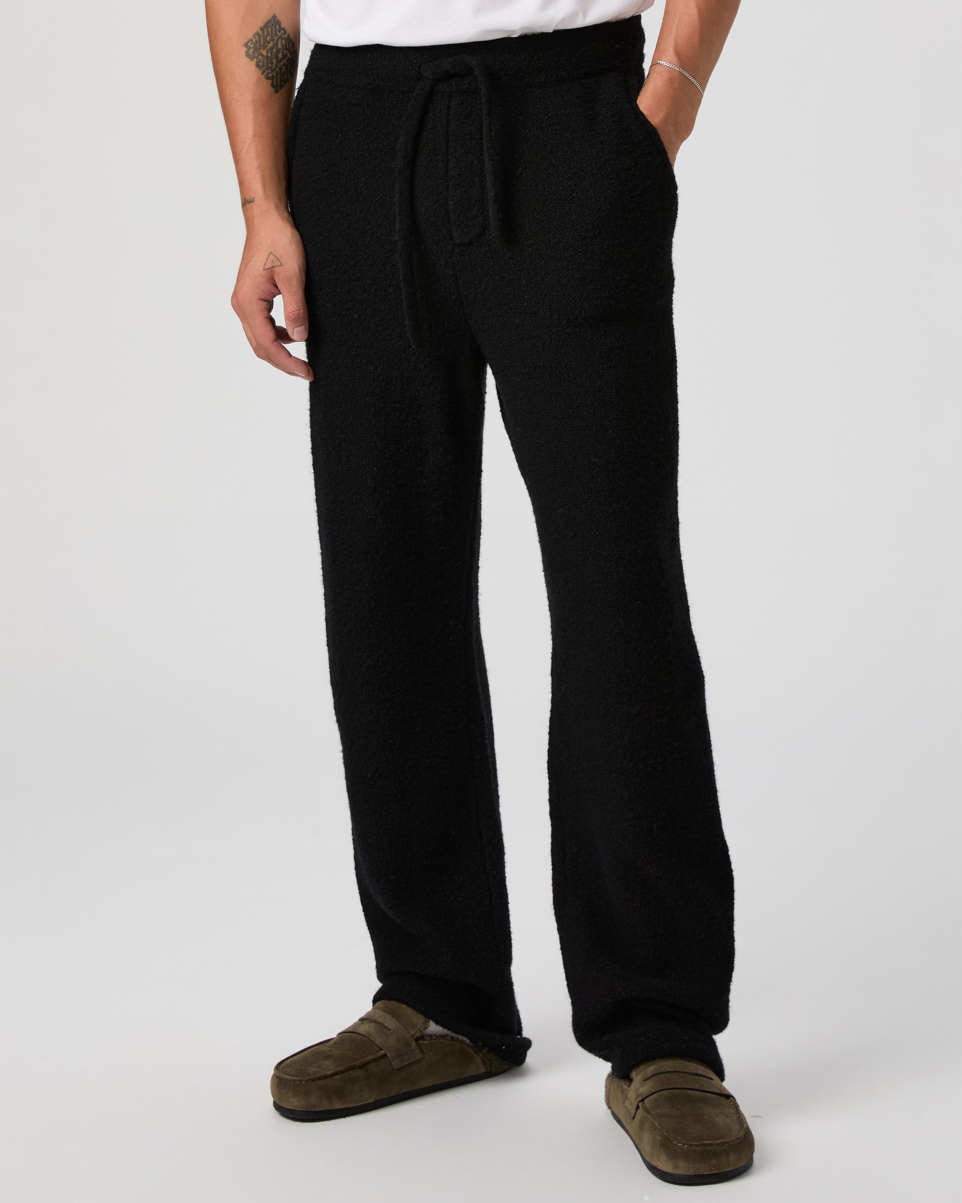 Willits Sweater Pant - Black XS