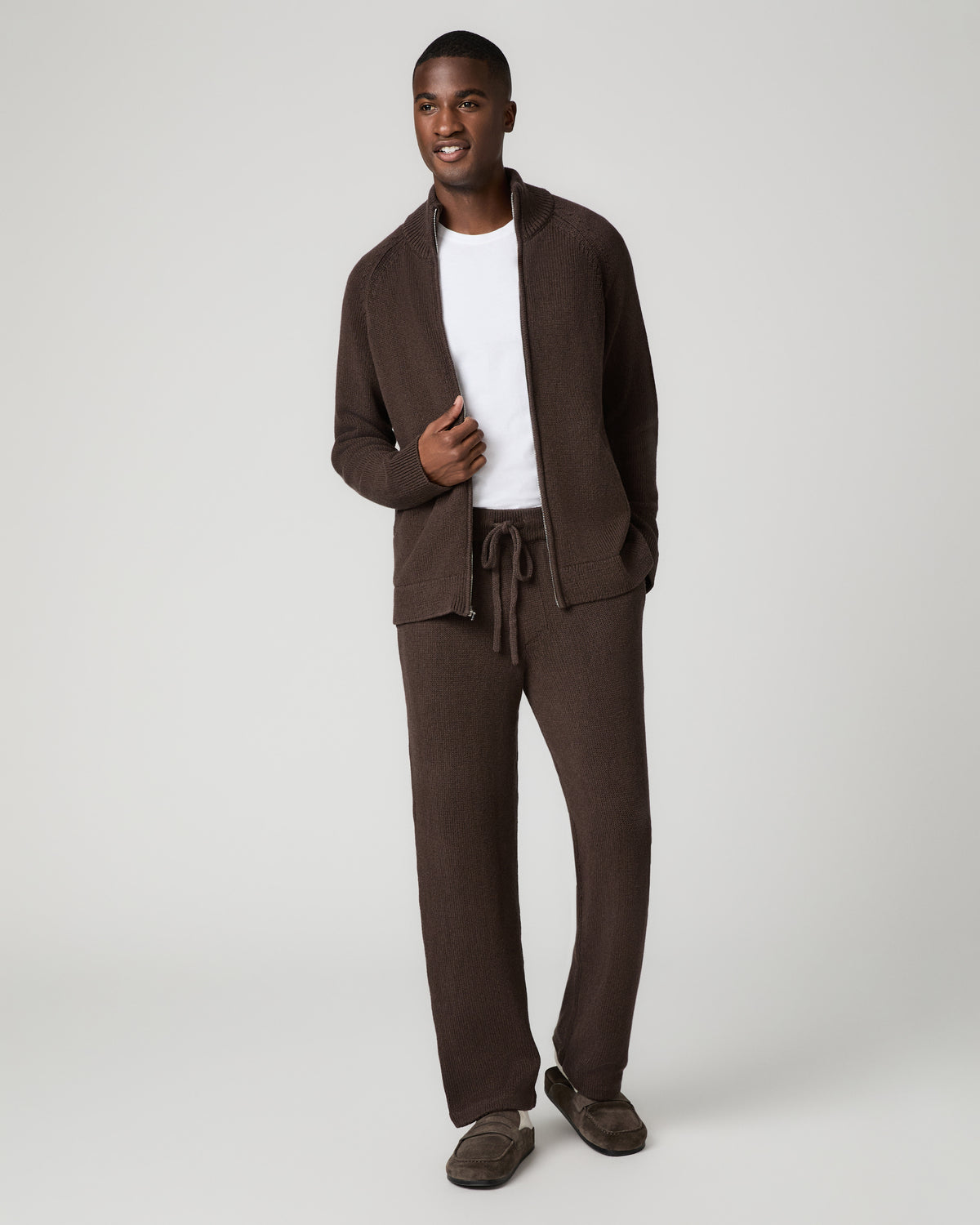 Willits Sweater Pant - Brazil Nut S