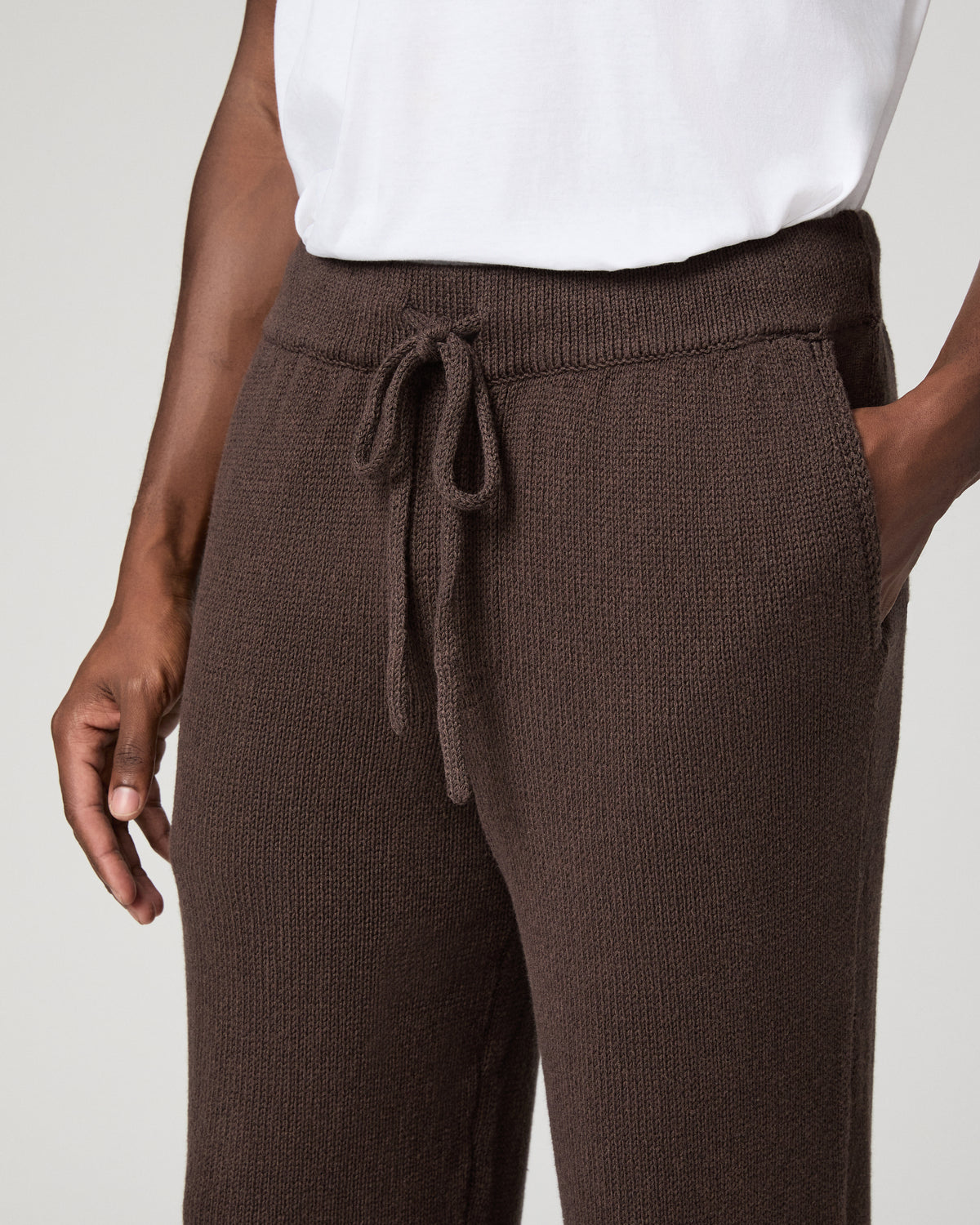 Willits Sweater Pant - Brazil Nut S