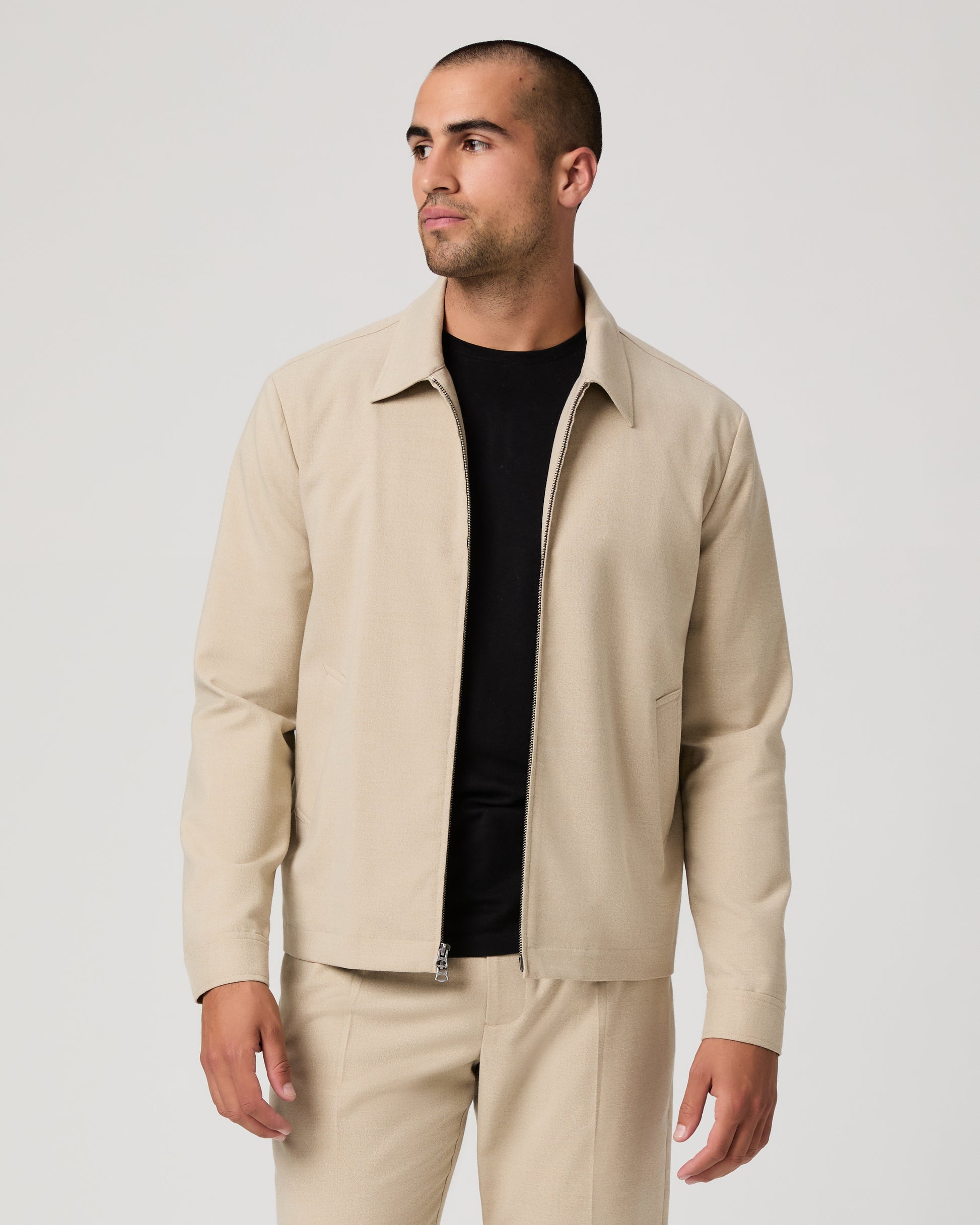 Harten Jacket - Natural / Seedling S