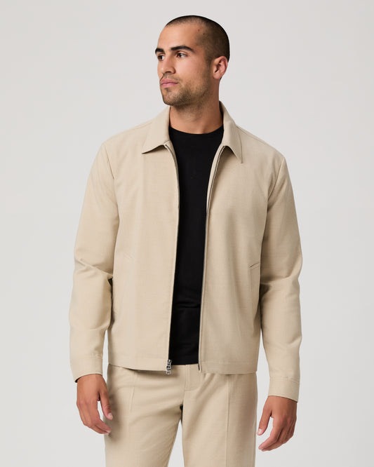 Harten Jacket - Natural / Seedling S