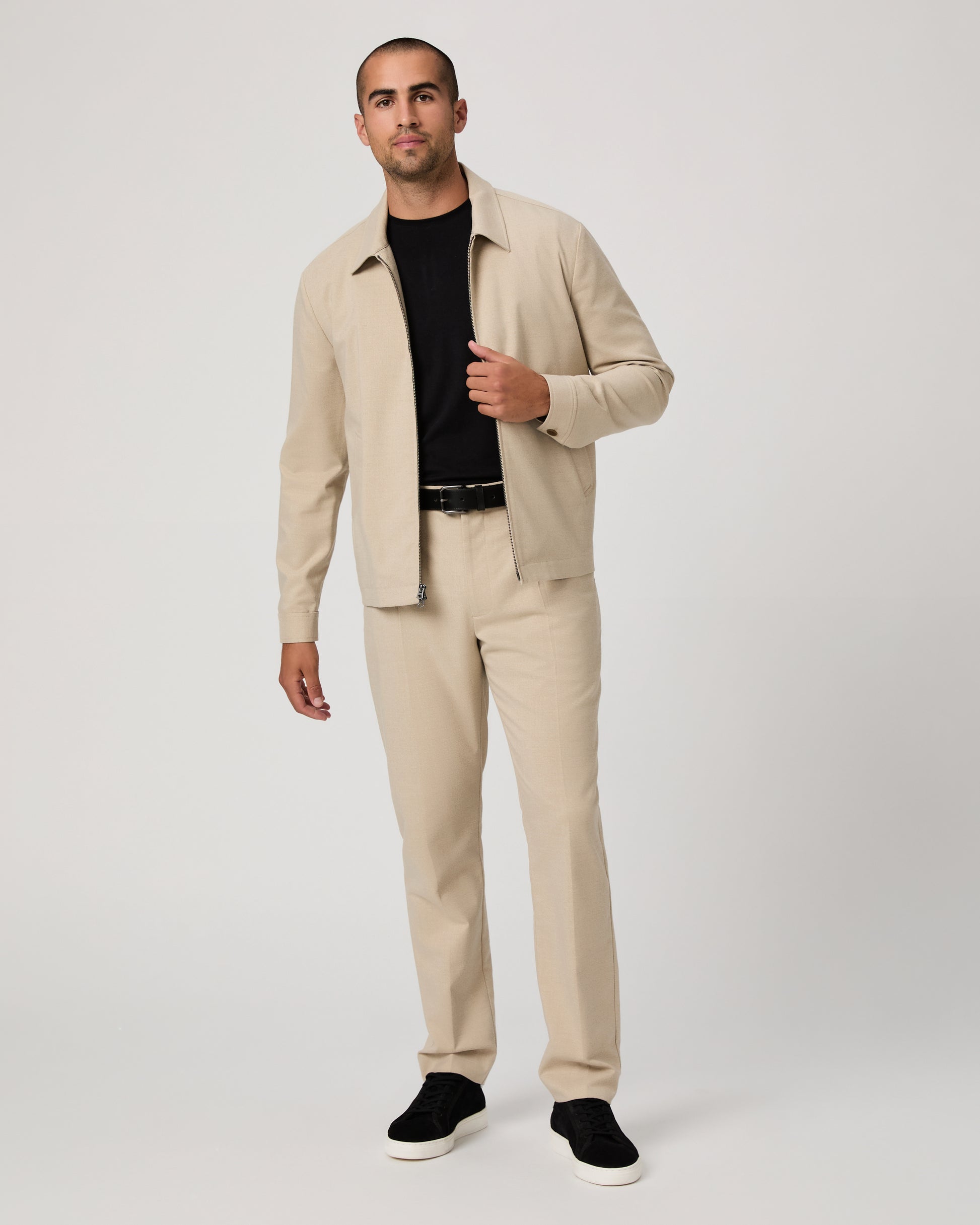 Harten Jacket - Natural / Seedling S