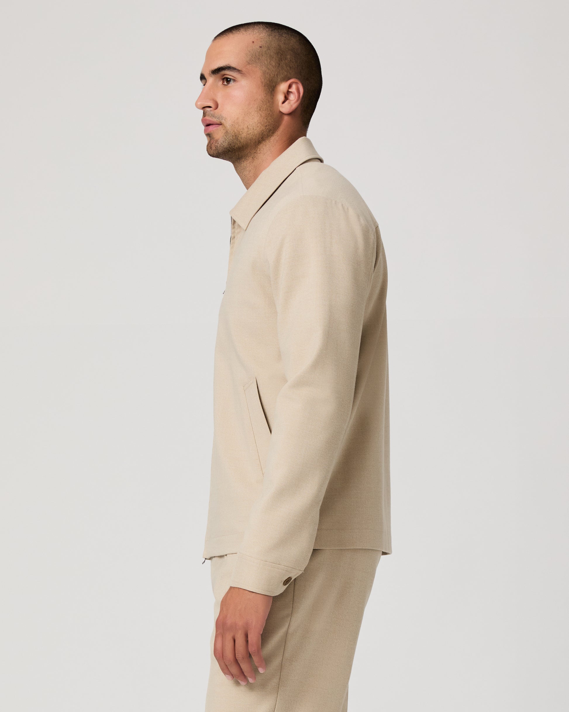 Harten Jacket - Natural / Seedling S