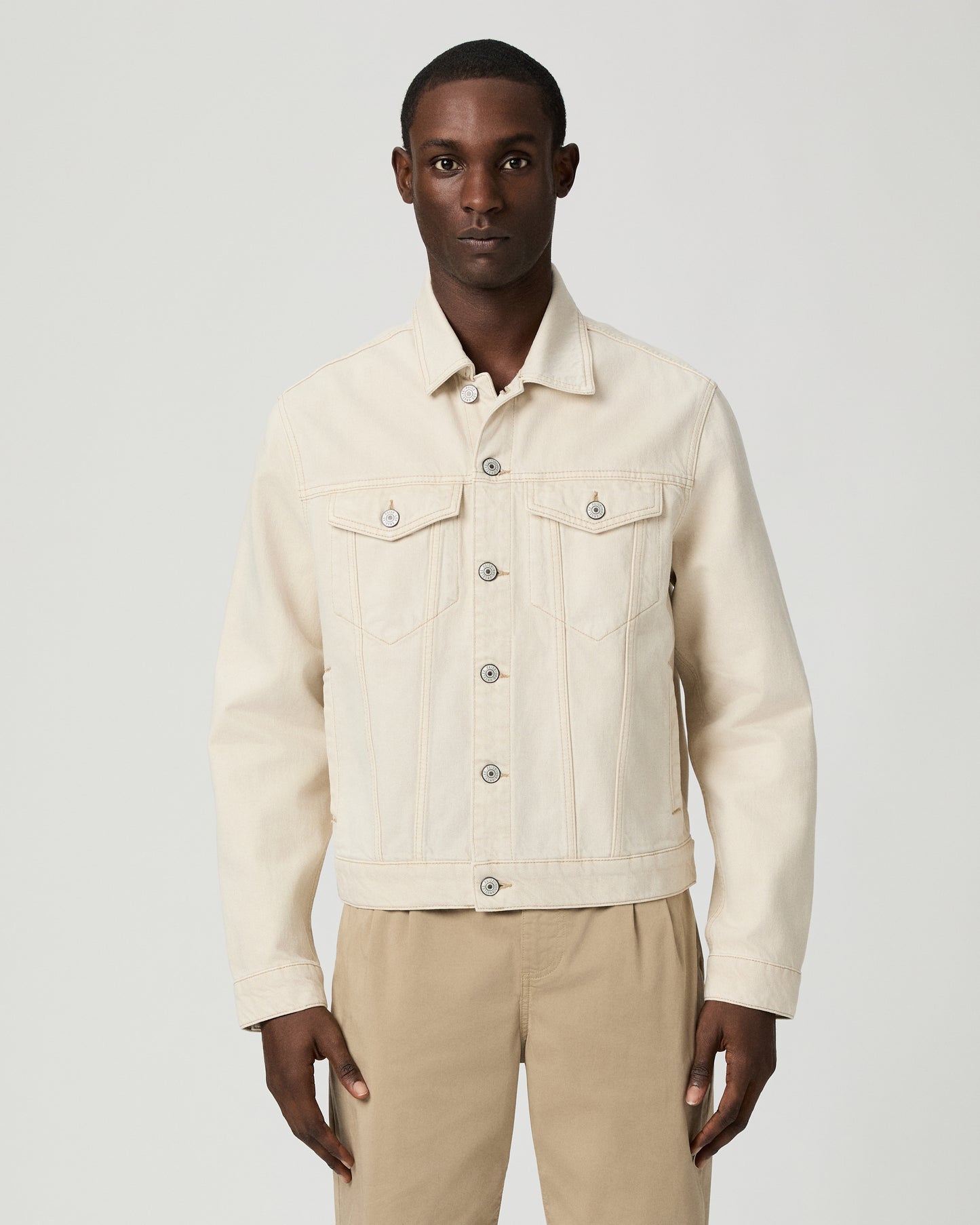 Erickson Jacket - Ecru Natural XS