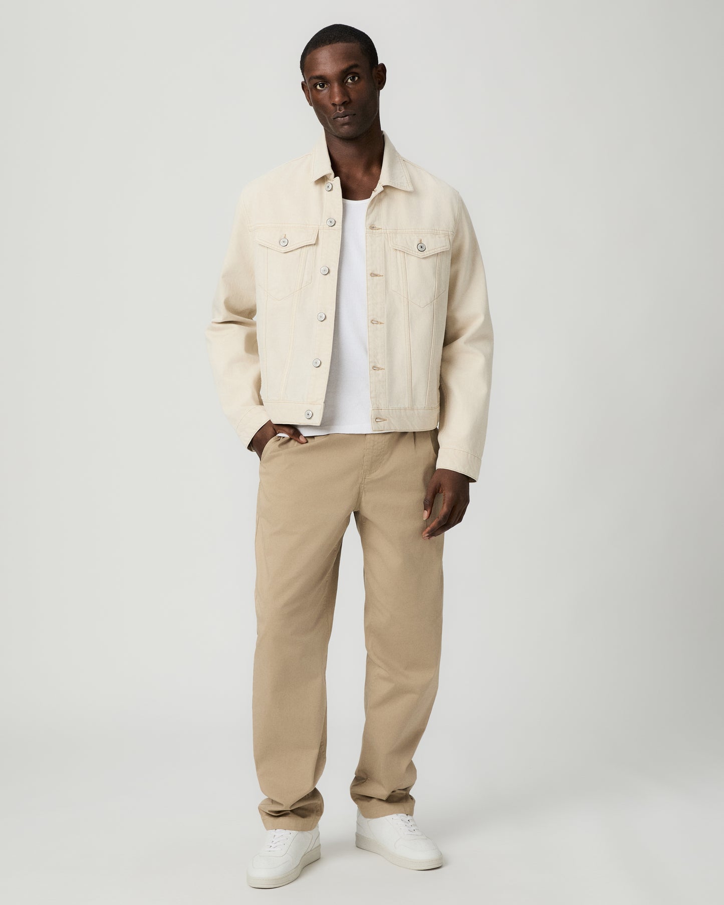 Erickson Jacket - Ecru Natural XS