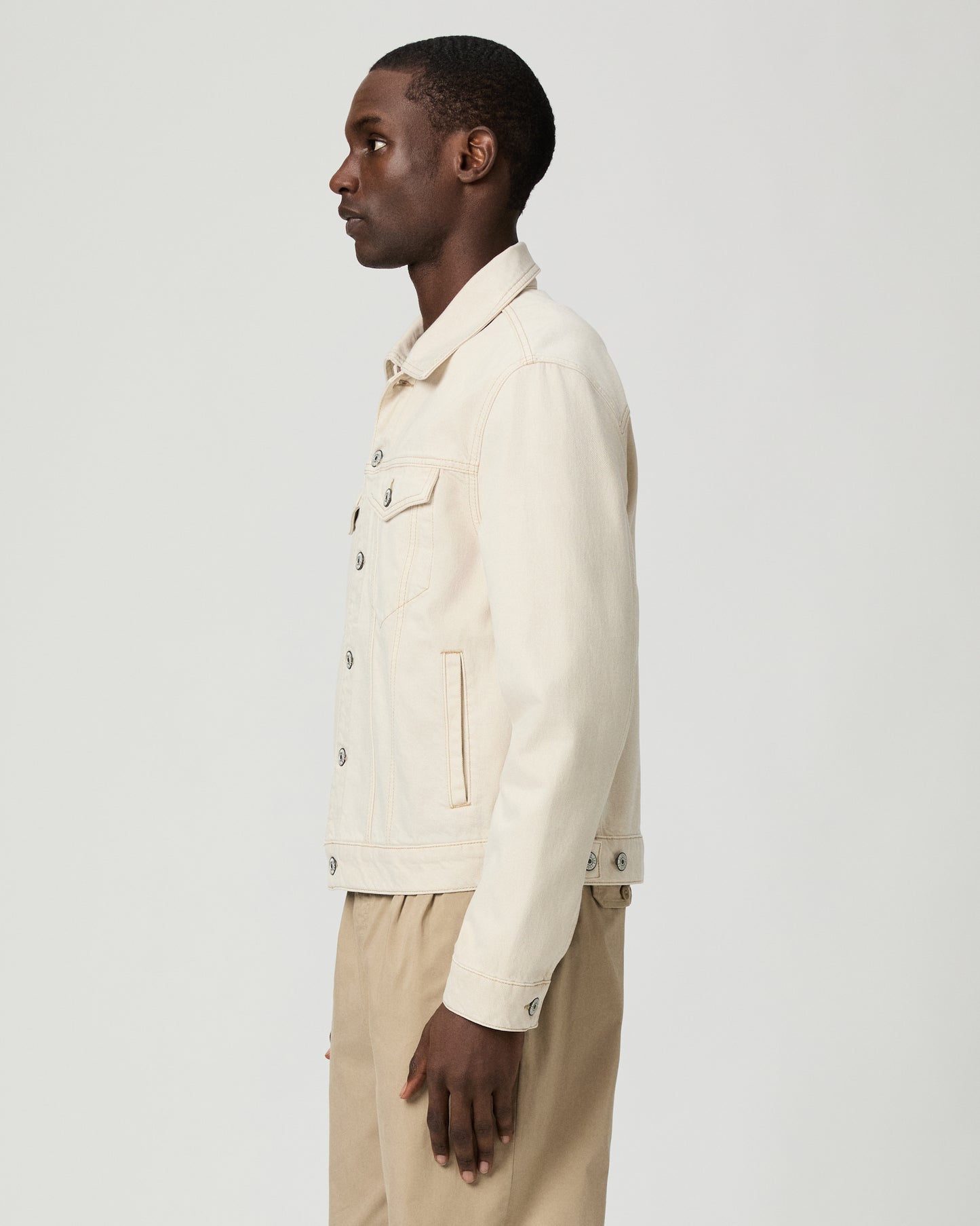 Erickson Jacket - Ecru Natural XS