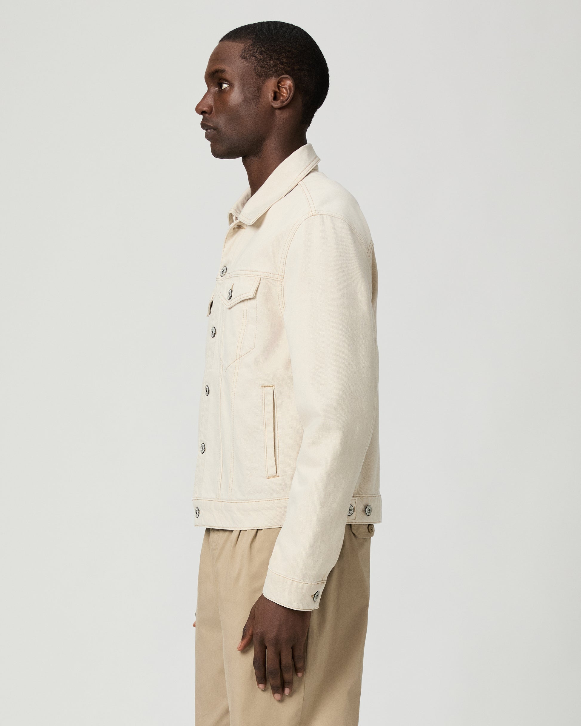 Erickson Jacket - Ecru Natural XS