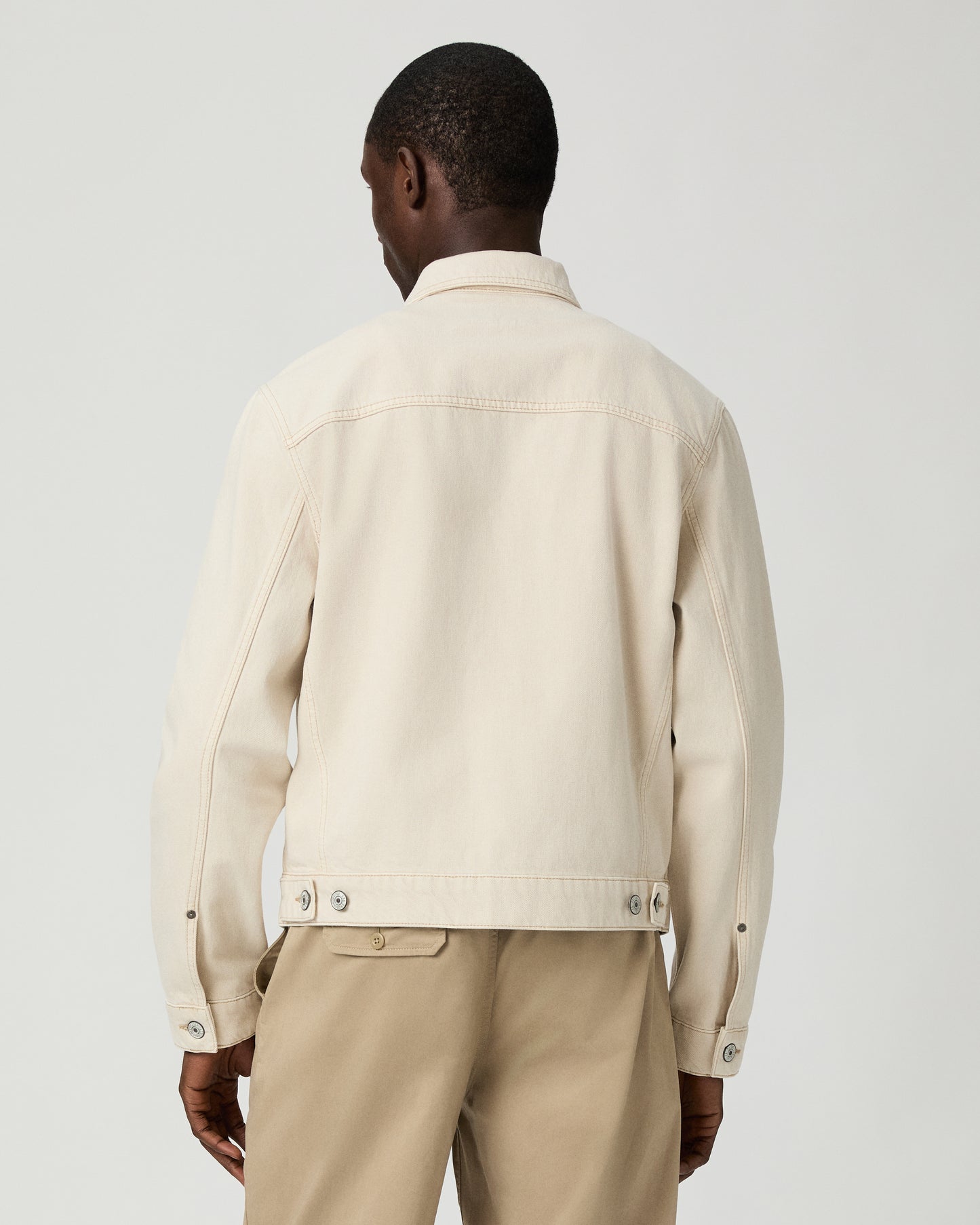 Erickson Jacket - Ecru Natural XS