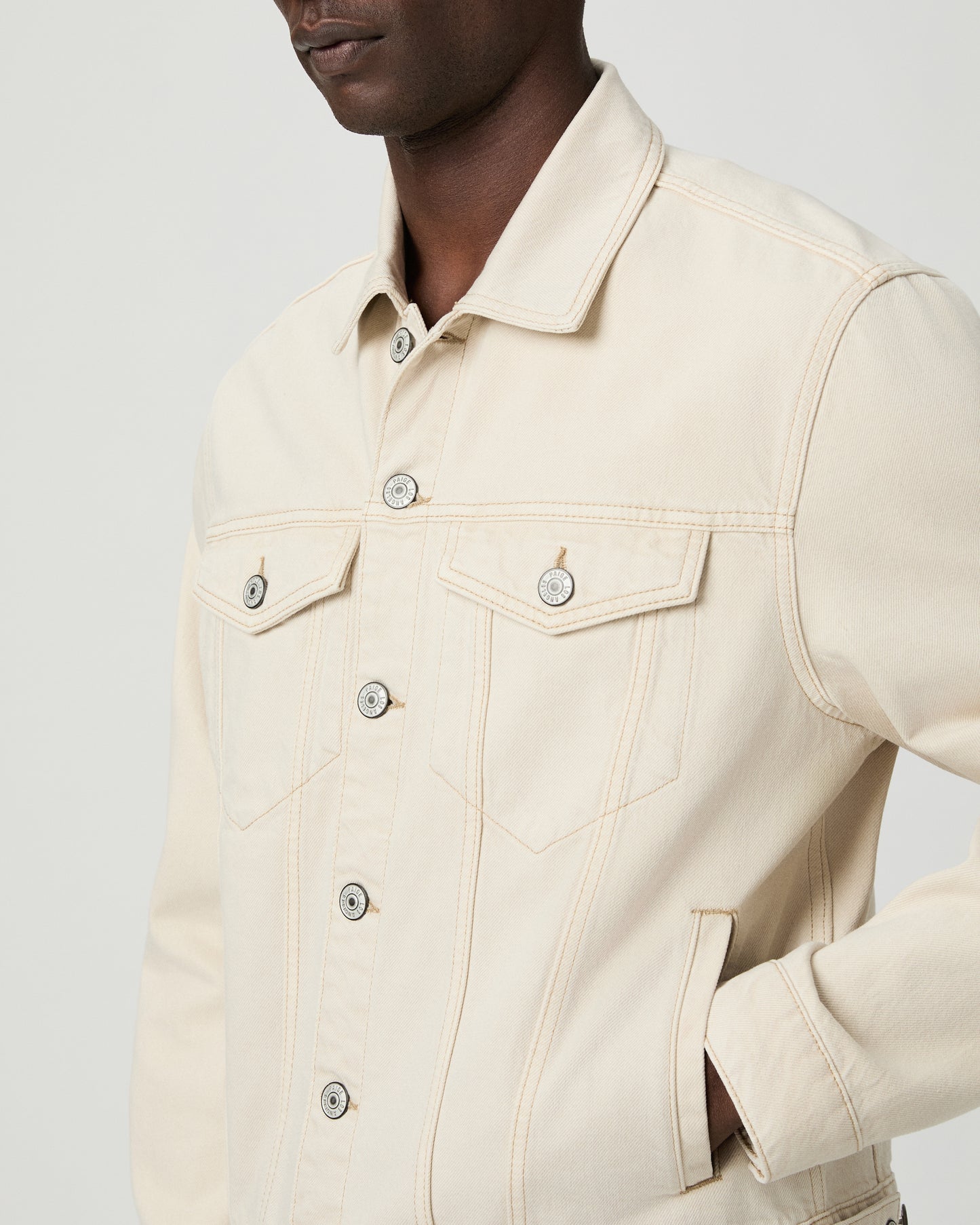 Erickson Jacket - Ecru Natural XS