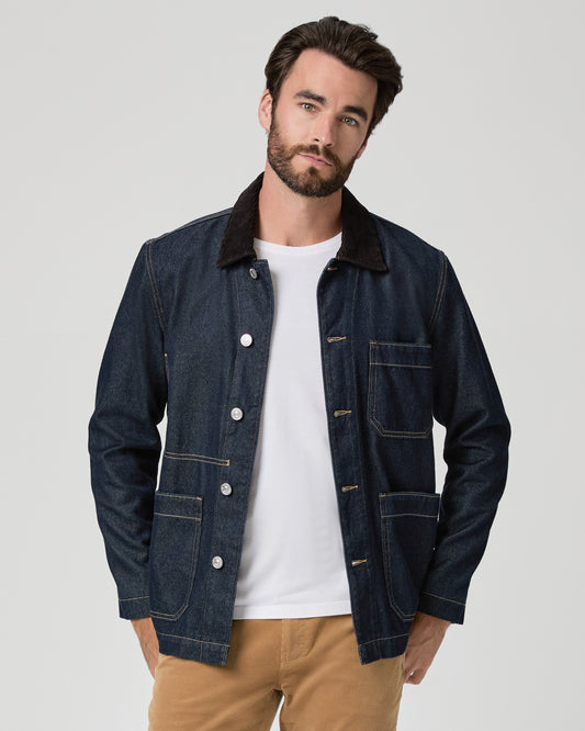 Pauler Denim Chore Jacket - Westin XS