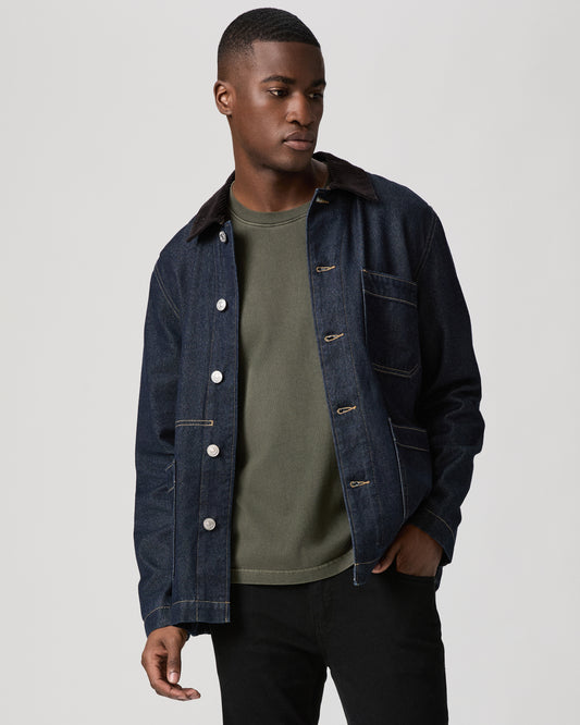 Pauler Denim Chore Jacket - Westin XS