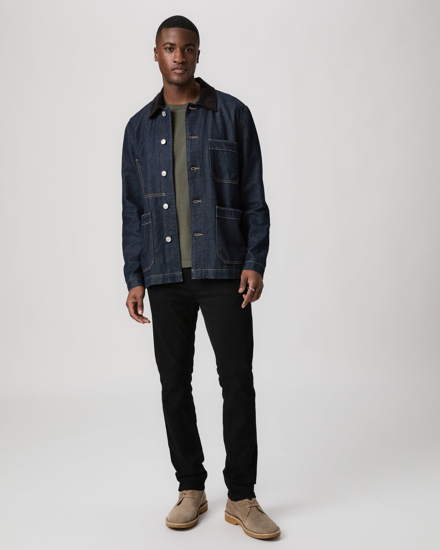 Pauler Denim Chore Jacket - Westin XS