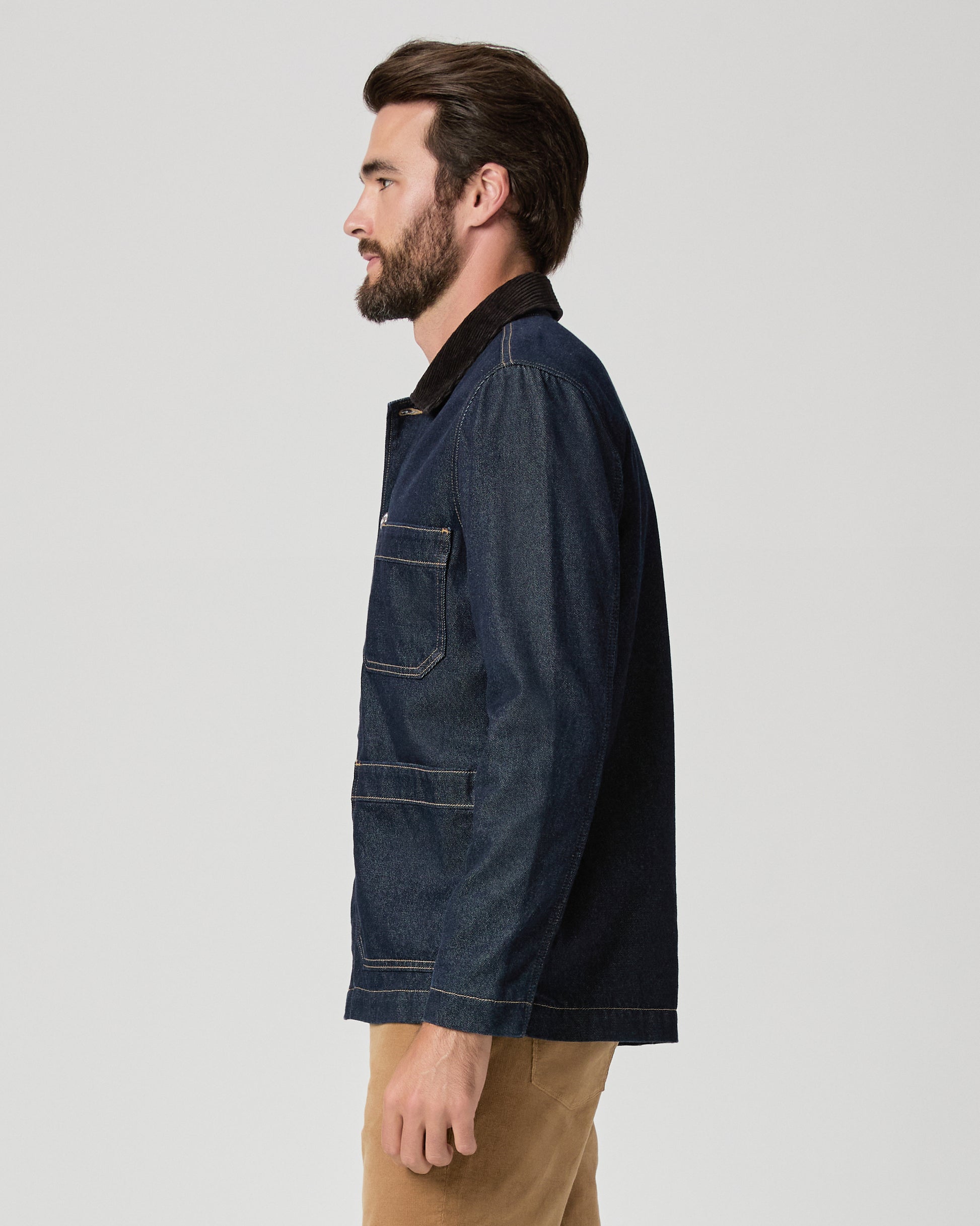 Pauler Denim Chore Jacket - Westin XS
