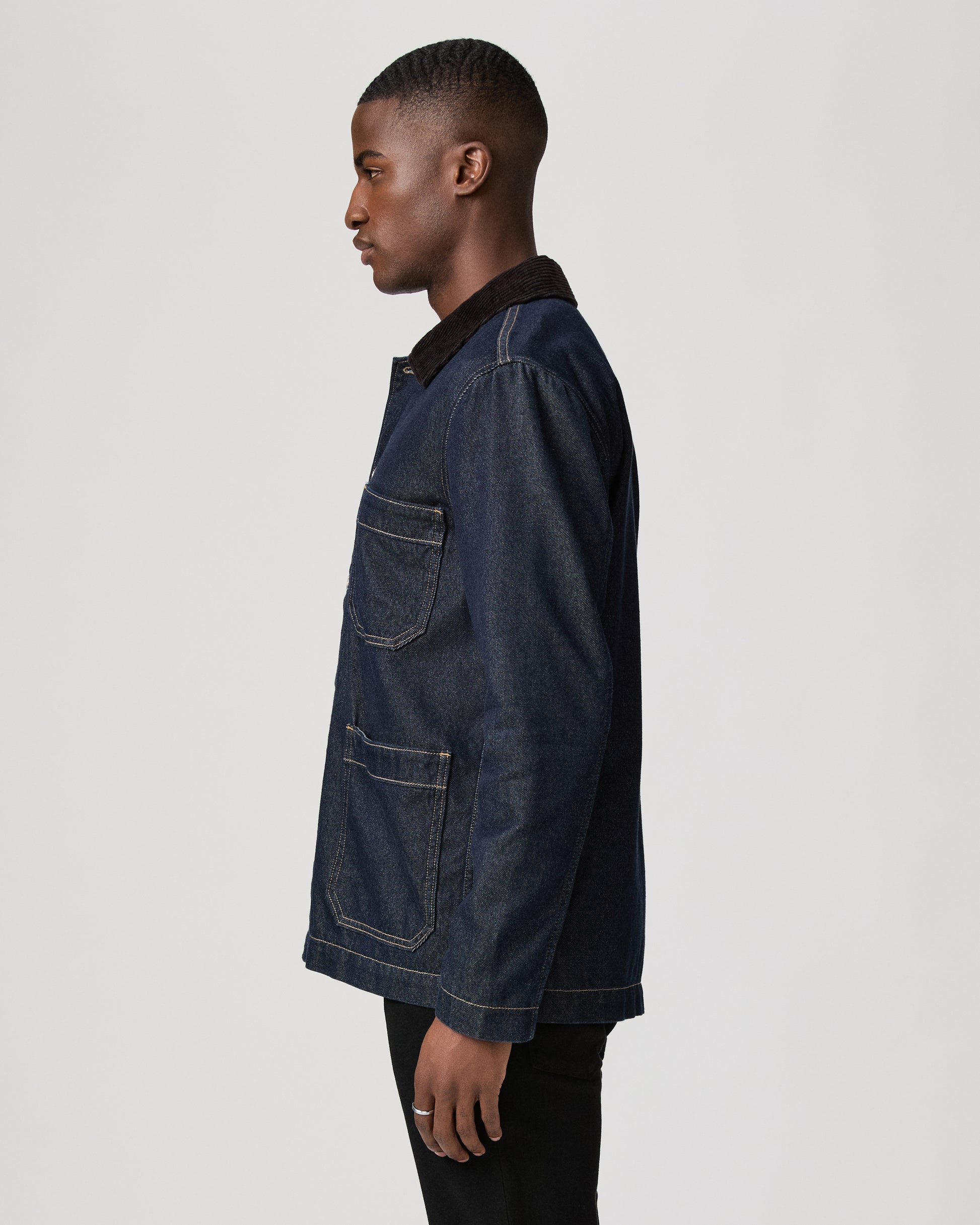 Pauler Denim Chore Jacket - Westin XS