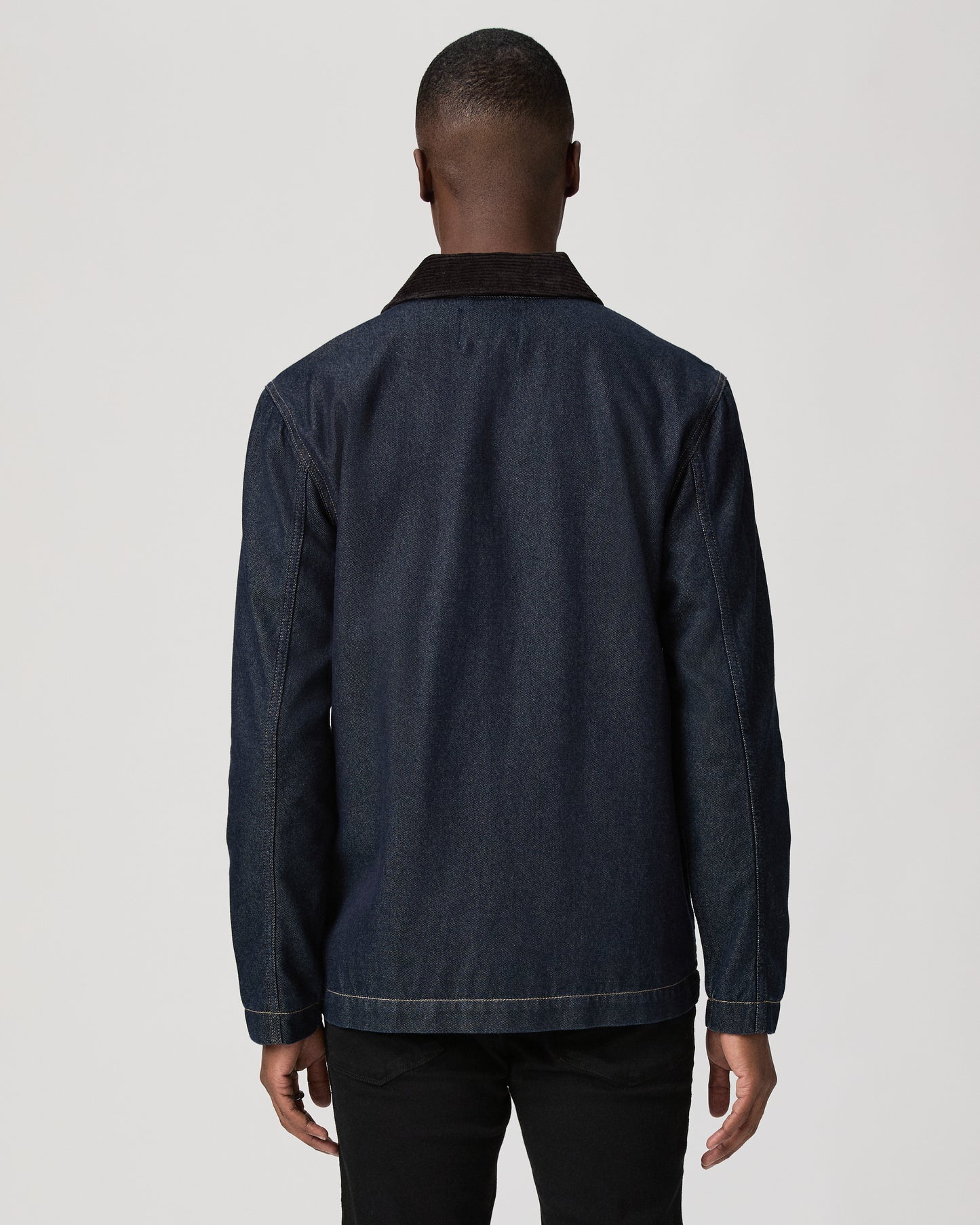Pauler Denim Chore Jacket - Westin XS