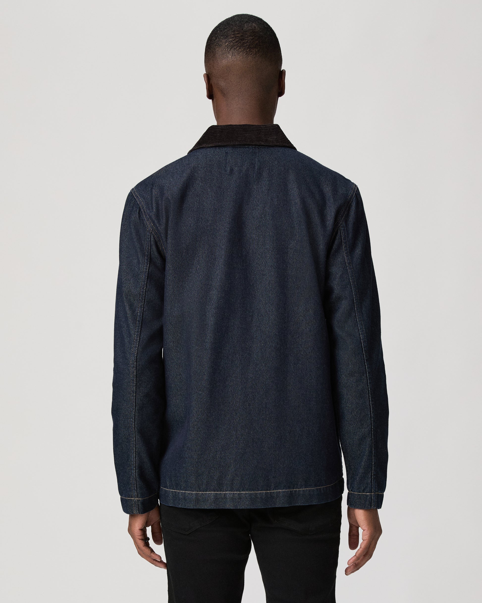 Pauler Denim Chore Jacket - Westin XS