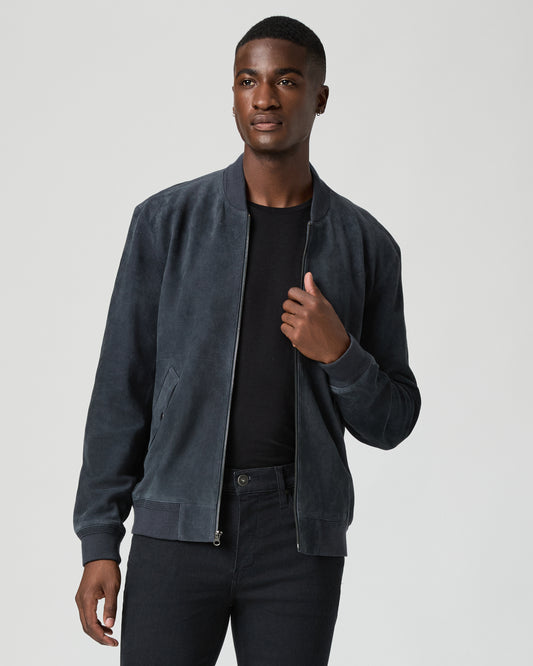 Chen Bomber - Deep Anchor Suede S