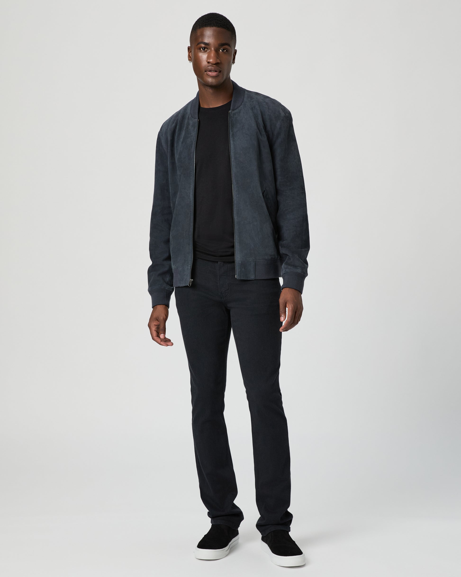 Chen Bomber - Deep Anchor Suede S