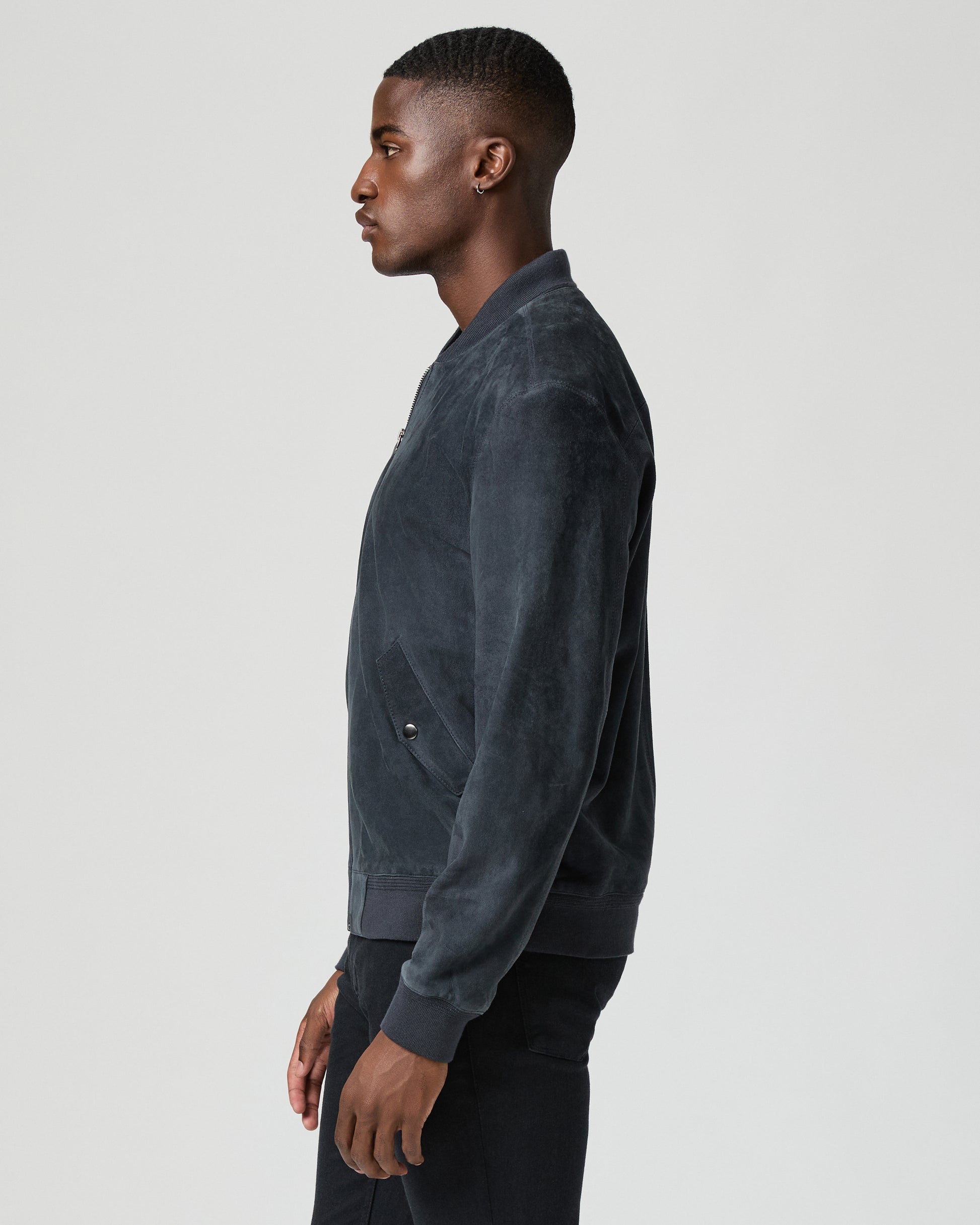 Chen Bomber - Deep Anchor Suede S