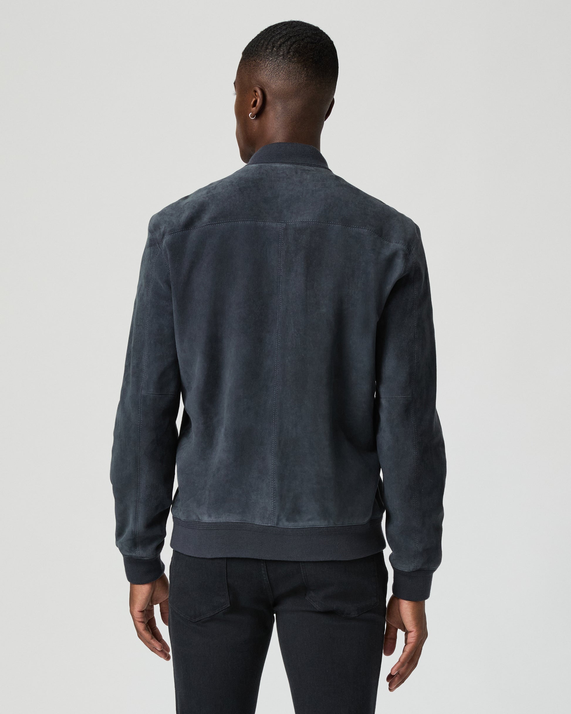 Chen Bomber - Deep Anchor Suede S
