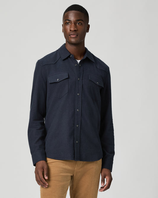 Chenoga Shirt - Deep Anchor S