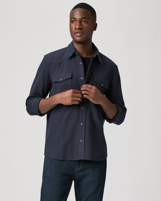 Chenoga Shirt - Deep Anchor S