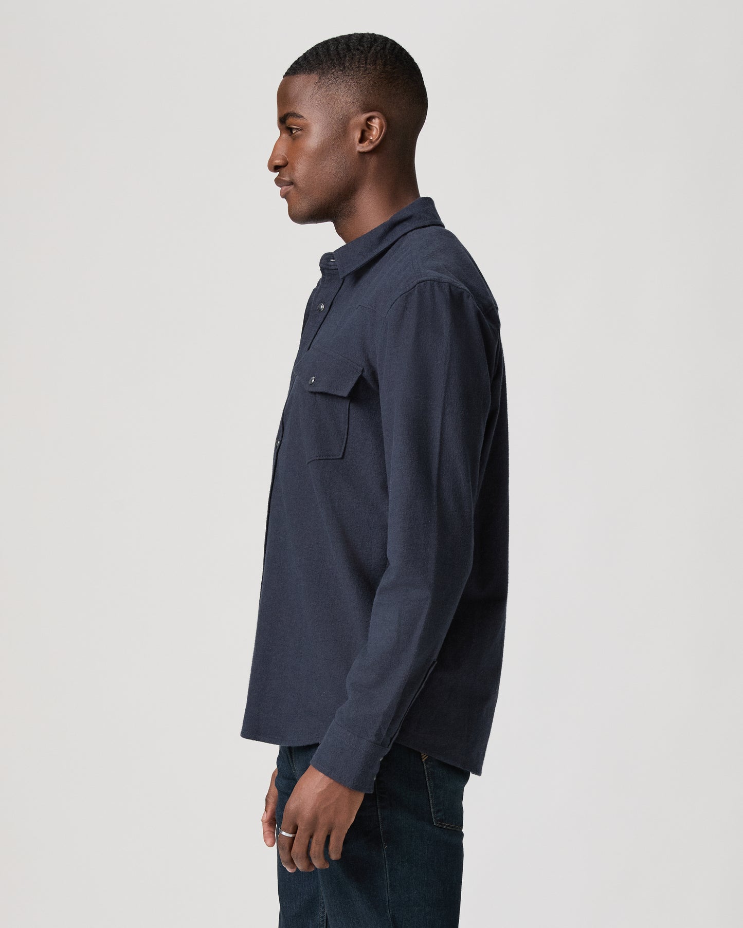 Chenoga Shirt - Deep Anchor S