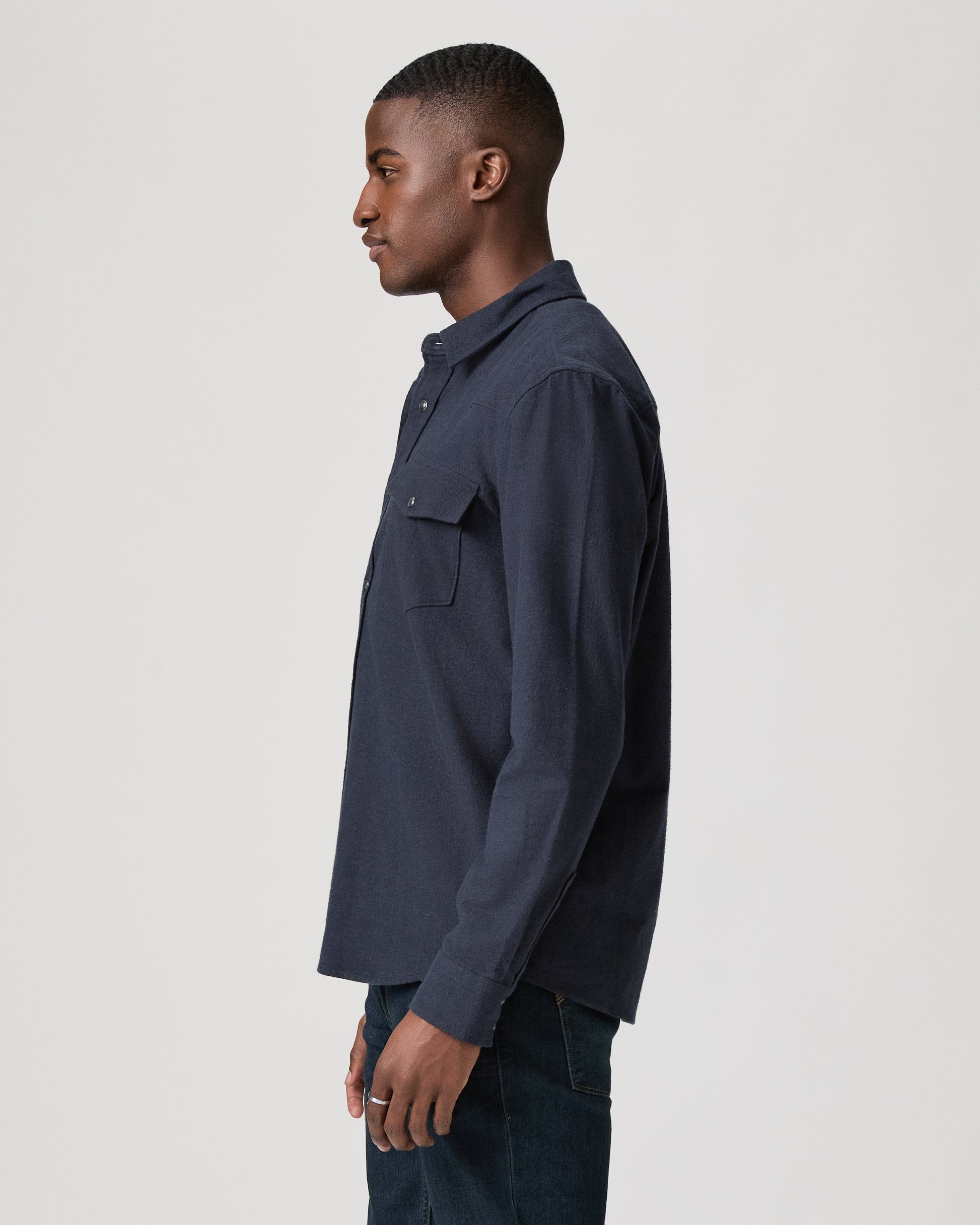 Chenoga Shirt - Deep Anchor S