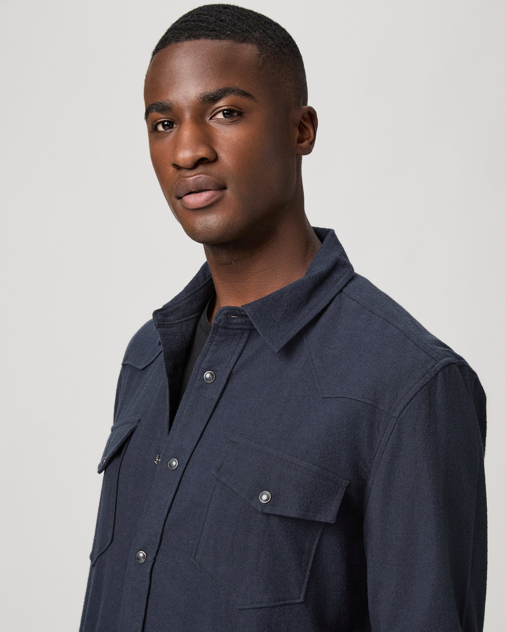 Chenoga Shirt - Deep Anchor S