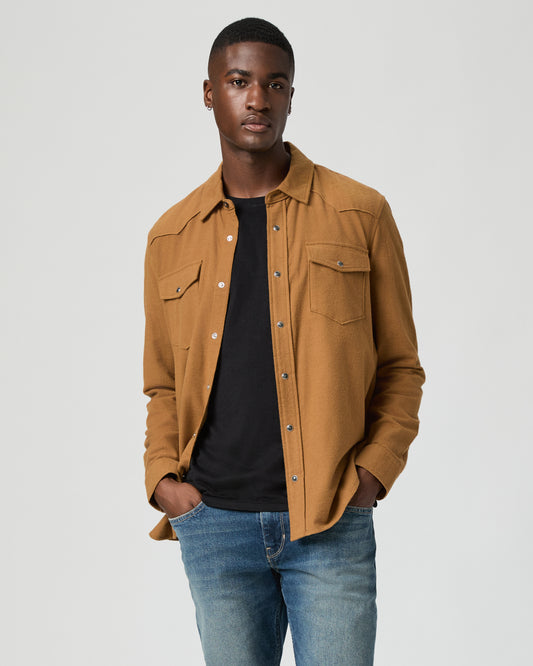 Chenoga Shirt - Dried Tobacco S