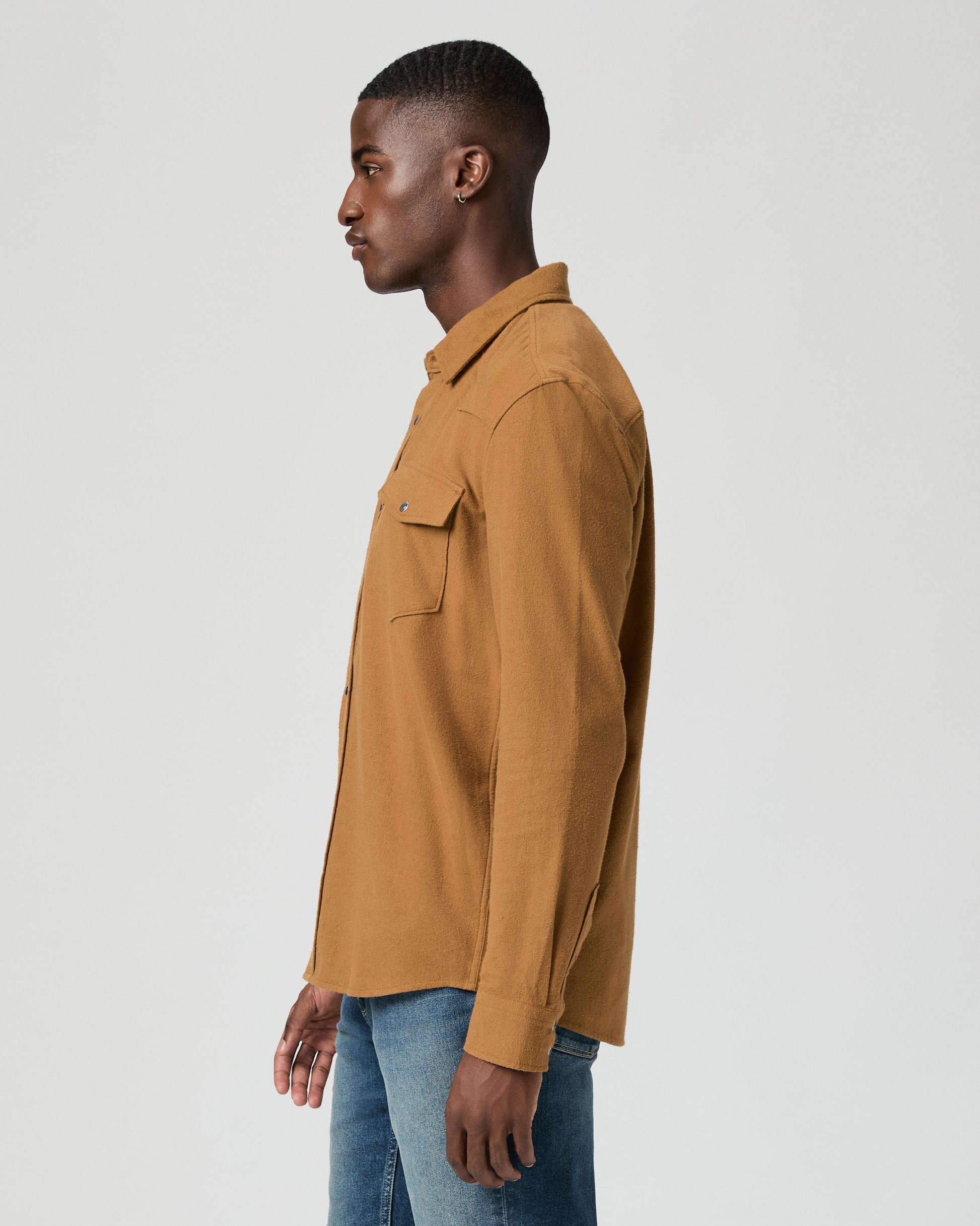 Chenoga Shirt - Dried Tobacco S