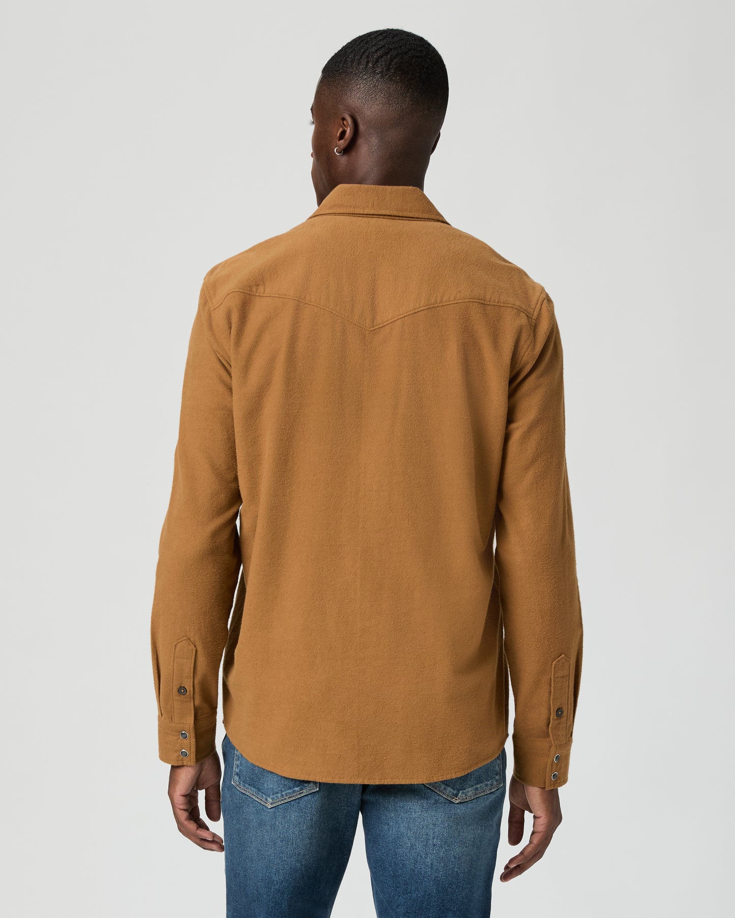 Chenoga Shirt - Dried Tobacco S
