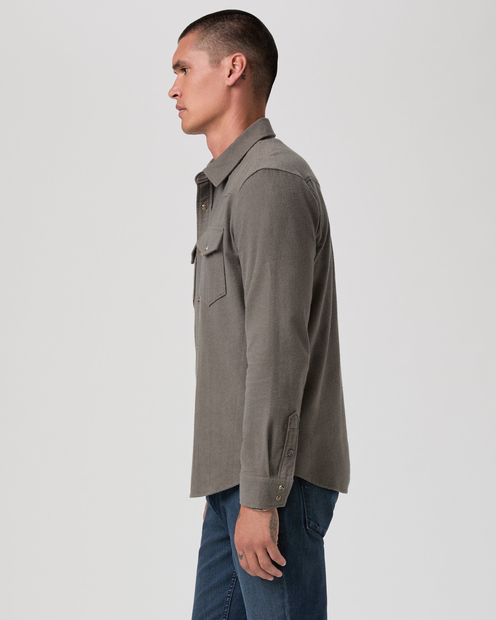 Chenoga Shirt - Granite Peak S