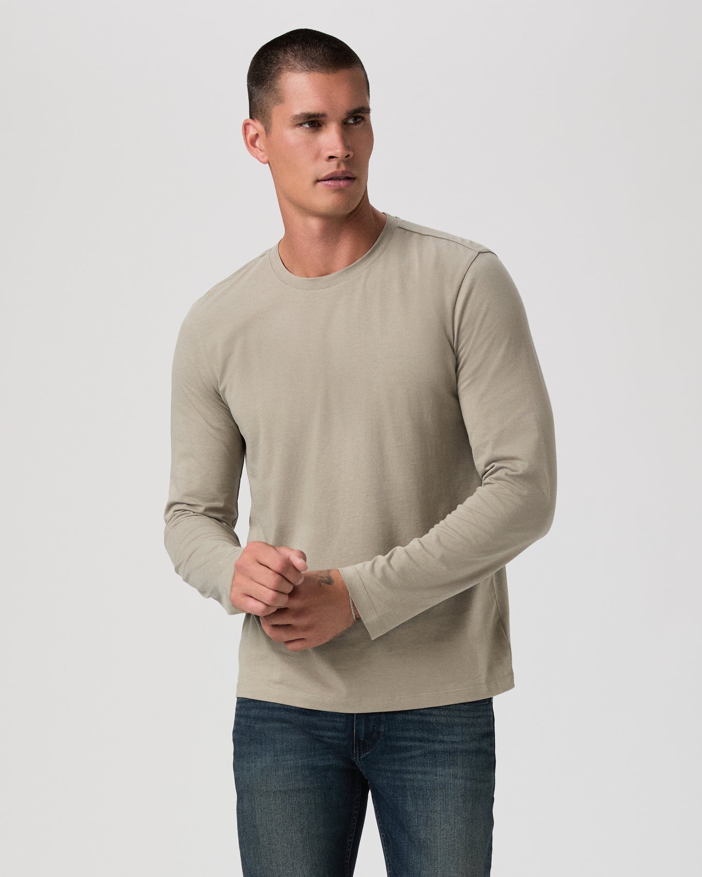 Broxton Lslv Tee - Echo S